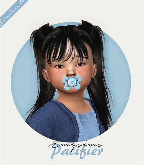 Sims 4 Toddler Binky Cc