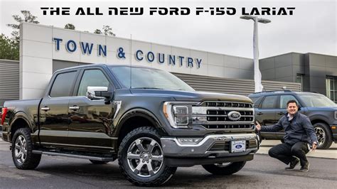 The New 2021 F 150 Lariat The Most In Depth Review Youtube