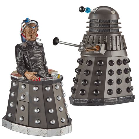 5 Creation Of The Daleks Figure Set Non Mint Packaging 5c