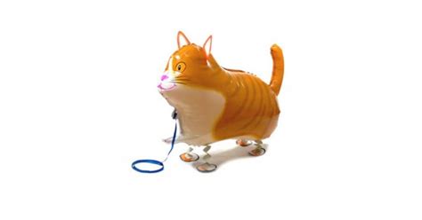 Kitty Cat Walking Balloon From Category Walking Pet Balloon