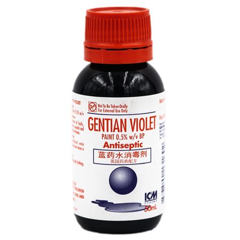 Gentian Violet Gv 50ml Solution Rangechem Pharmaceuticals Limited