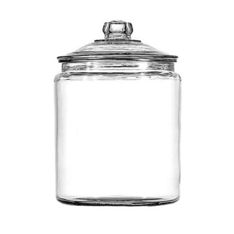 Anchor Hocking Heritage Hill Glass Jar With Lid 12 Gallon