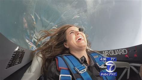 Amy Freeze Goes Flying With The Air National Guard Abc7 New York