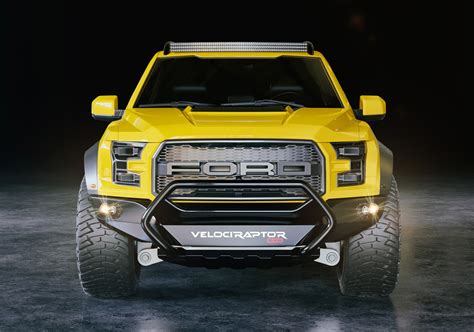 Velociraptor 6×6 é Um Incrível Ford F 150 Raptor Com Seis Rodas