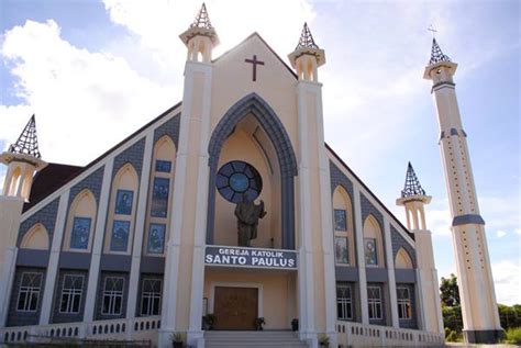 Maybe you would like to learn more about one of these? Wali Kota Resmikan Gereja Katolik Stasi ST Paulus Pasar ...