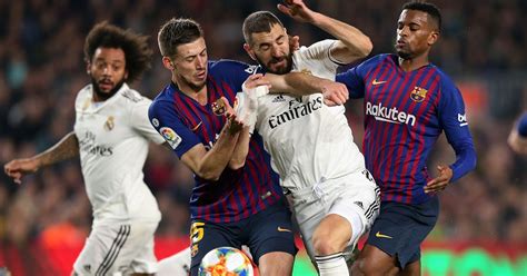 Real Madrid Vs Barcelona 2019 Live Stream Time Tv Channels And How