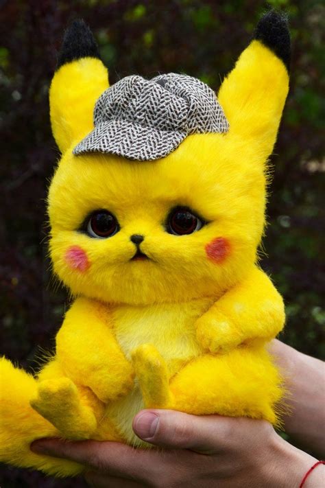 Detective Pikachu Cute Pikachu Pikachu Art Cute Kawaii
