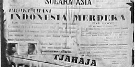 Cara Penyebaran Berita Proklamasi Kemerdekaan Indonesia