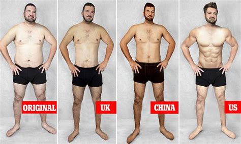 Designers In 19 Countries Photoshop Their Perfect Man Using The Same