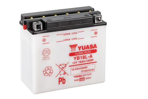 Lipo battery size chart dimensions parameters and weight. Yuasa Motorcycle Battery YB18L-A 12V 18Ah From County Battery