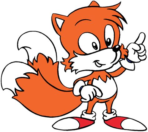 Adventures Of Sonic The Hedgehog Miles Tails Prower