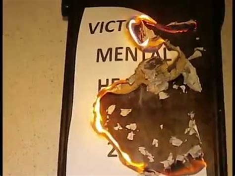 The ministry of health (malay: Burn the Mental Health Act - YouTube