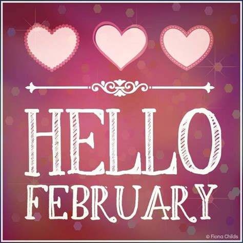 Wishing You A Most Wonderful Month Of February
