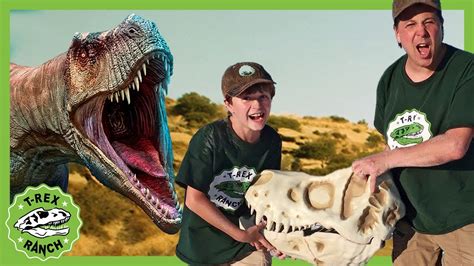 Download Dinosaurs At The Grand Canyon T Rex Ranch Jurassi