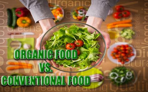 Organic Food Vs Conventional Food El Paso Back Clinic 915 850 0900