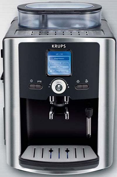 Automatic Espresso Machines From Krups
