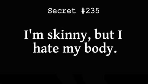 Hate My Body Quotes Quotesgram