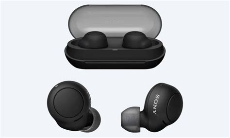 Sony Wf C500 True Wireless In Ear Headphone Black Wfc500b Best Buy