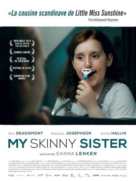 cinémas et séances du film my skinny sister manche allociné