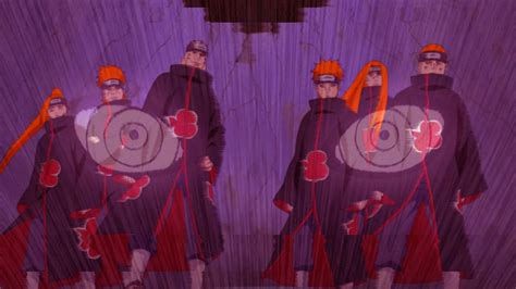 In Attendance The Six Paths Of Pain Oc Rnaruto