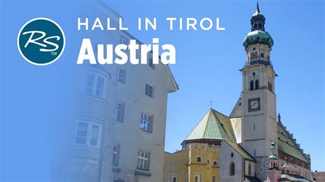 Hall In Tirol Austria The Town That Salt Built Rick Steves Europe