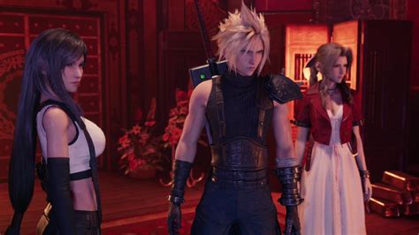Tifa Cloud And Aerith Final Fantasy 7 Remake In 2020 Final Fantasy