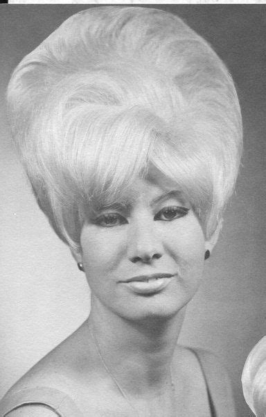 Untitled Beehive Hair 1960s Hair Big Hair