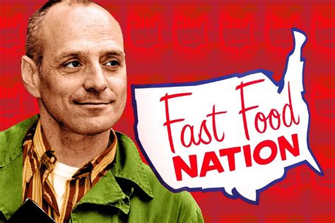 Eric Schlosser And ‘fast Food Nation The Ringer