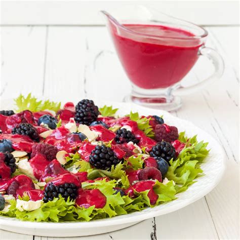 Rate this recipe look for raspberry vinegar in gourmet food shops. Homemade Raspberry Vinaigrette Recipe - Food and Recipes ...