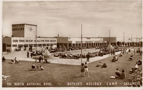 Our True Intent Is All For Your Delight Glorious Pictures Of The Skegness Butlin S Flashbak