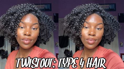 Guide To A Great Twist Out Type 4 Hair Youtube