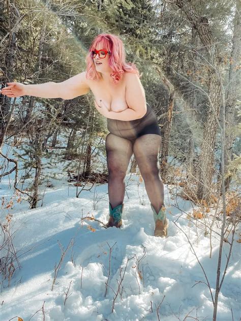 bbw witch in the woods gets naked in pantyhose 15 pics xhamster