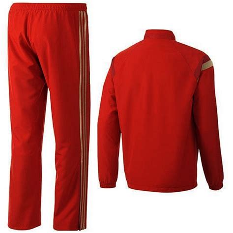 Our extensive range includes the latest models and colours in a huge range of sizes. Spain red presentation Tracksuit 2014 - Adidas ...