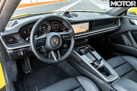 2019 Porsche 992 911 Carrera S Feature Review Motor