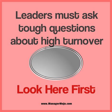 Leaders Must Ask Tough Questions Manager Mojo