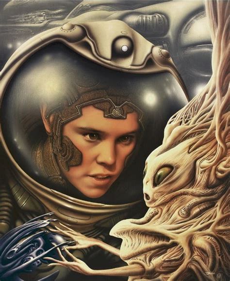 Sci Fi Illustrations By Jim Burns Cuded Scifi Fantasy Art Fantasy