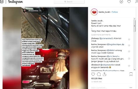 Dhea Imut Alami Kecelakaan Netizen Jangan Jangan Settingan Okezone