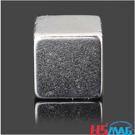 Cube N52 40mm Very Powerful Large Giant Ndfeb Magnets Magnets By Hsmag