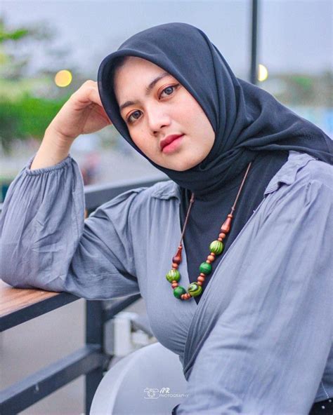 Beautiful Hijab Indri Girl Hijab Muslim Asian Girl Asia Girl Islam