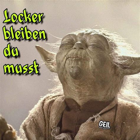 Pin Von Dohle 7 Auf Lustige Humor Bilder Yoda Sprüche Joda Sprüche