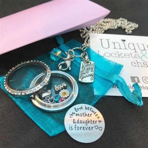 Unique Lockets And Charms