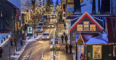 Ισλανδία Χριστουγεννιάτικο ταξίδι Diplomat Travel