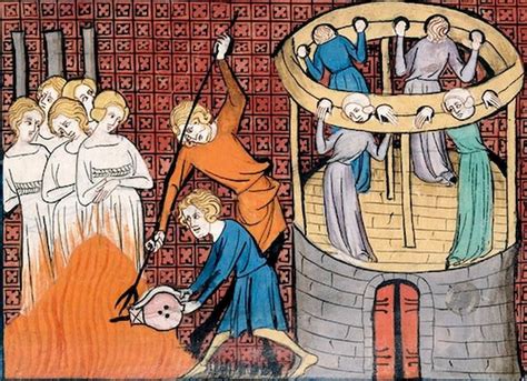 8 Of The Most Gruesome Medieval Torture Methods 2022