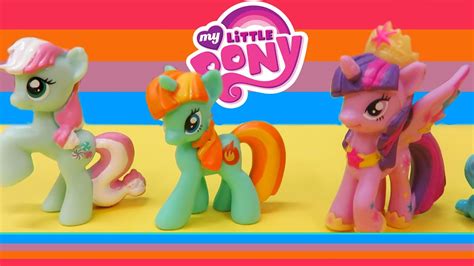 My Little Pony Blind Bags Unboxing Youtube