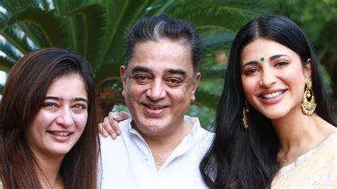 Kamal Hassan Birthday Shruti Hassan Wishes Her Daddy Dearest With