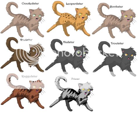 Riverclan Leaders Warriors Of The Forest