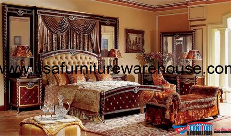 The number 1 rule about picking out your. 4-Pc Zeus European Burgundy Luxury Bedroom Set - USA ...