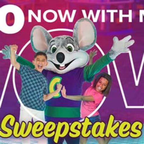 Win The Ultimate Chuck E Cheese Birthday Party Sweeps Invasion