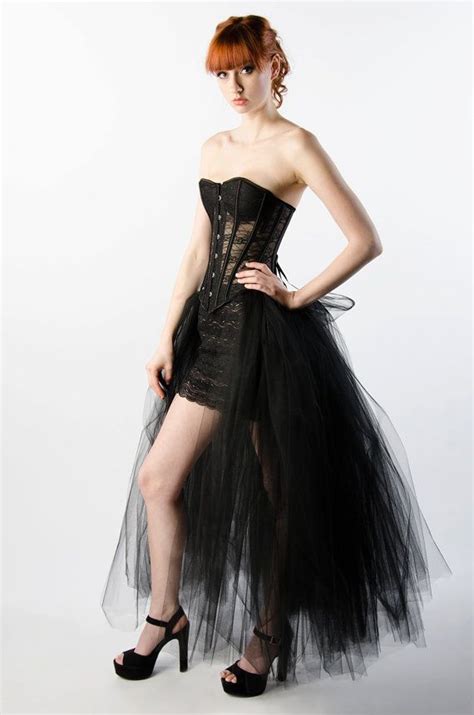Custom Black Lace Burlesque Prom Dress By Milahoffmancouture 325 00 Cocktail Dress Lace