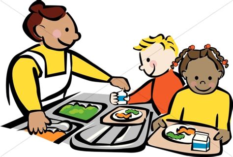 Eat Dinner Clipart Free Download On Clipartmag